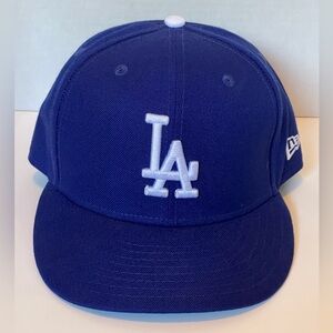 New Era Blue LA Cap